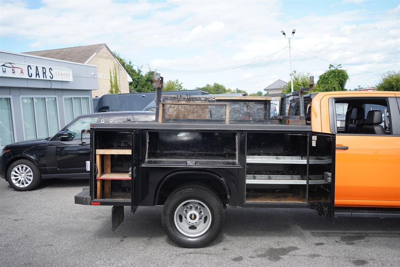 Chevrolet Silverado 3500HD Work Truck Crew Cab 4WD 2021