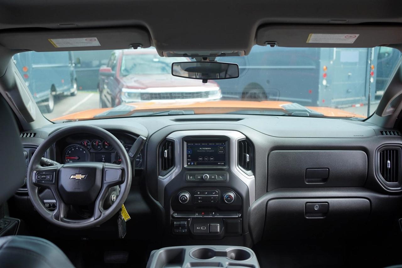 Chevrolet Silverado 3500HD Work Truck Crew Cab 4WD 2021