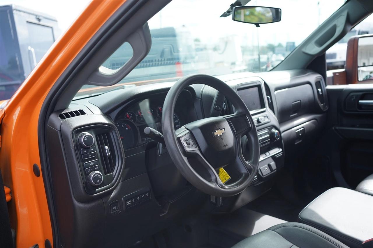 Chevrolet Silverado 3500HD Work Truck Crew Cab 4WD 2021