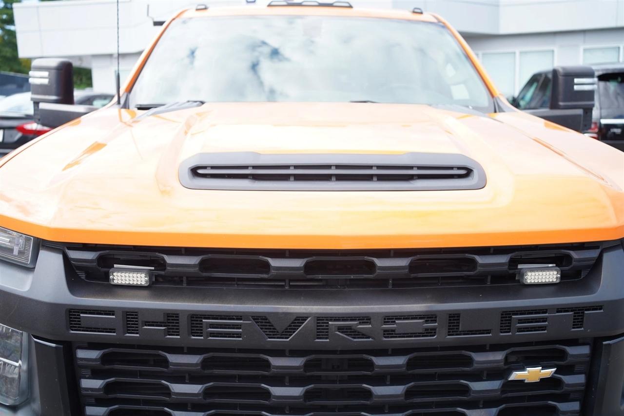 Chevrolet Silverado 3500HD Work Truck Crew Cab 4WD 2021