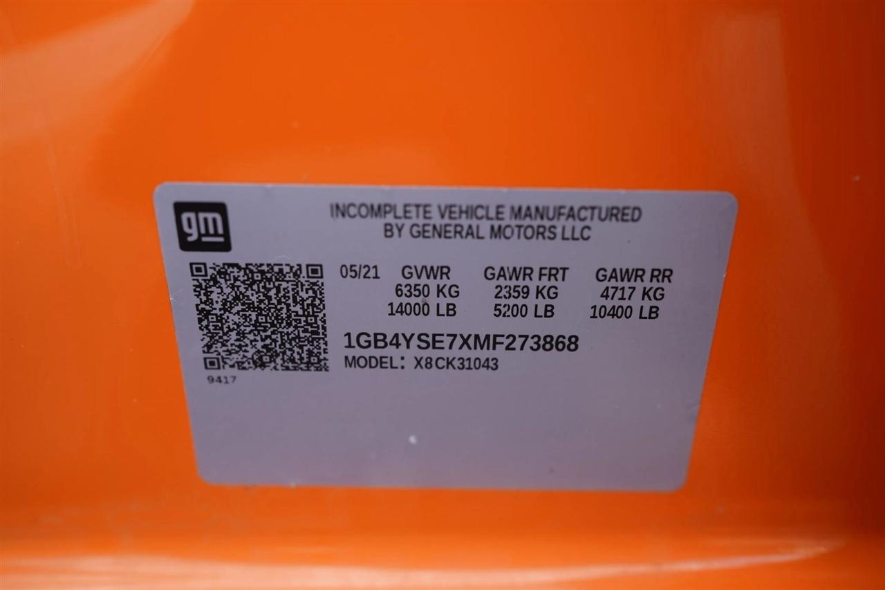 Chevrolet Silverado 3500HD Work Truck Crew Cab 4WD 2021