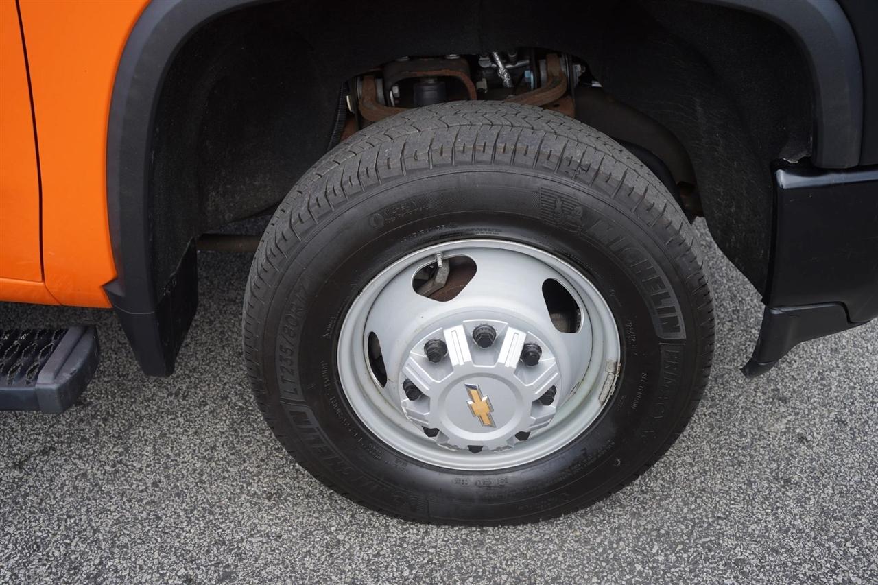 Chevrolet Silverado 3500HD Work Truck Crew Cab 4WD 2021