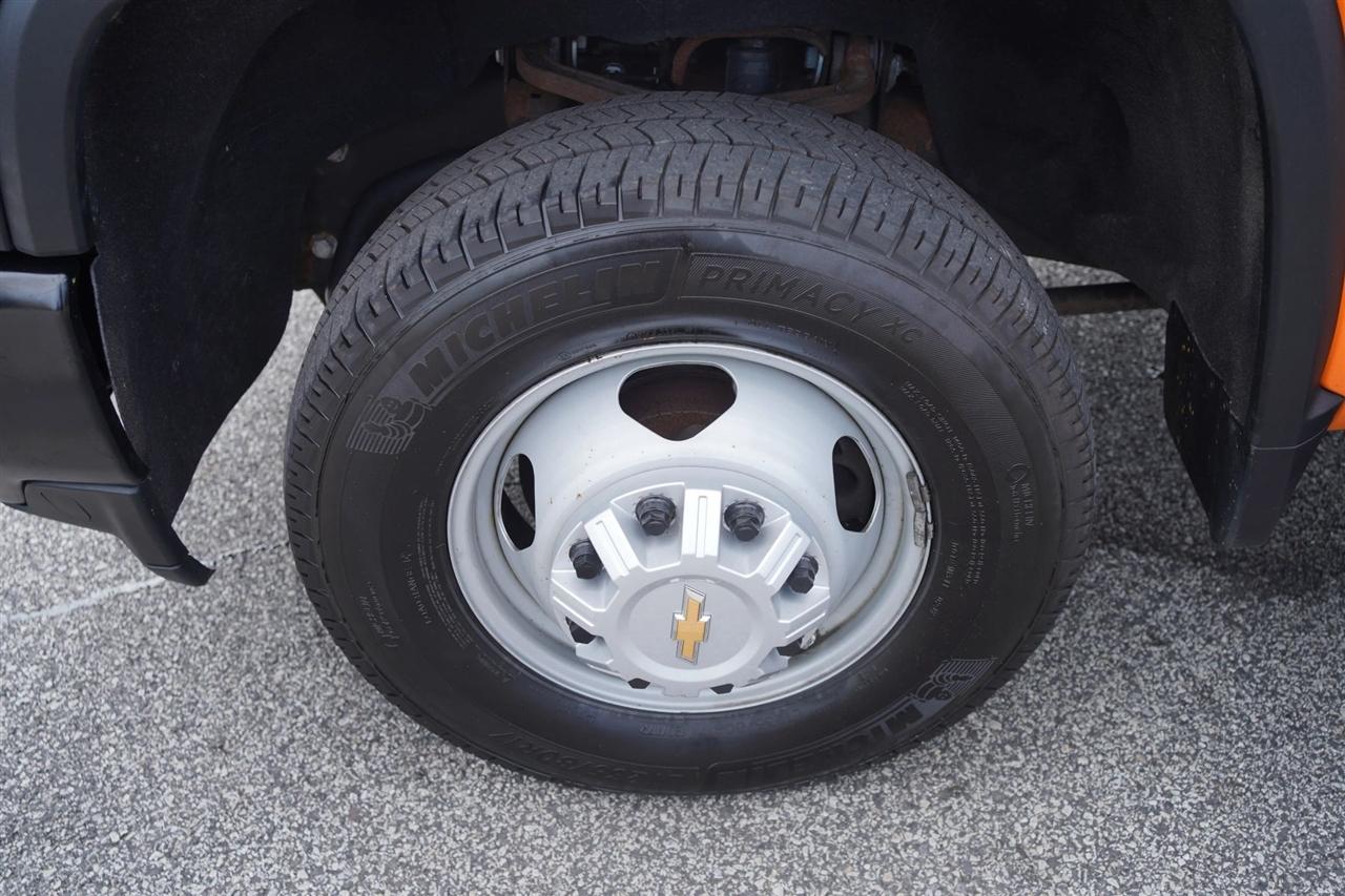 Chevrolet Silverado 3500HD Work Truck Crew Cab 4WD 2021