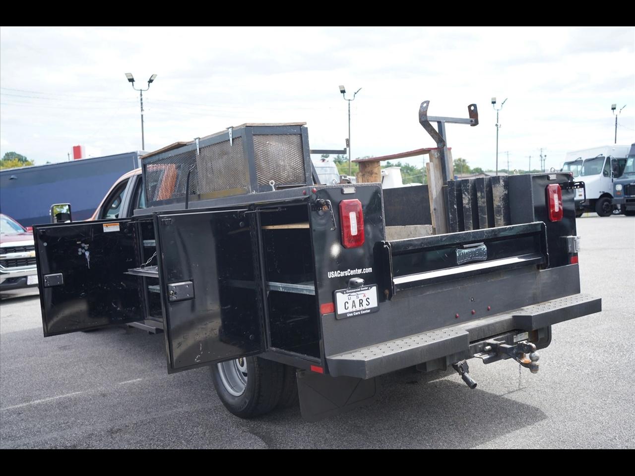 2021 Chevrolet Silverado 3500HD Work Truck Crew Cab 4WD