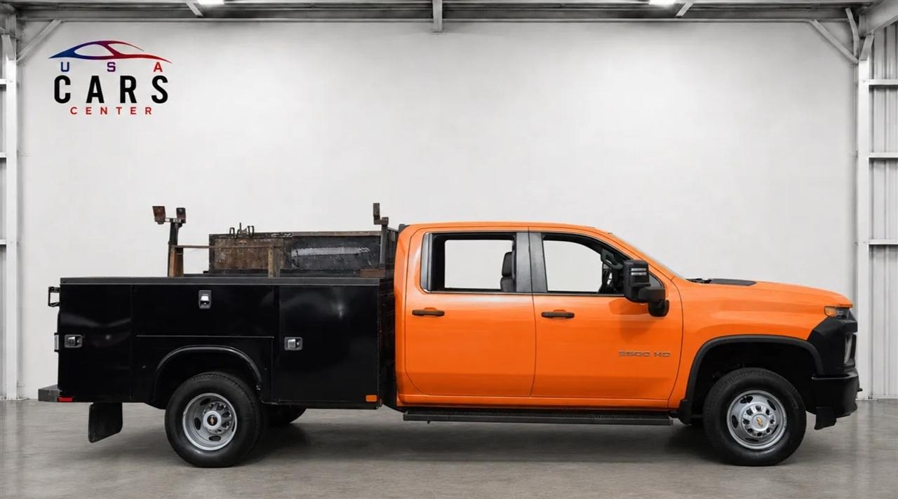Chevrolet Silverado 3500HD Work Truck Crew Cab 4WD 2021