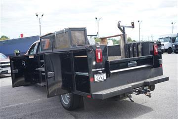 2021 Chevrolet Silverado 3500HD Work Truck Crew Cab 4WD