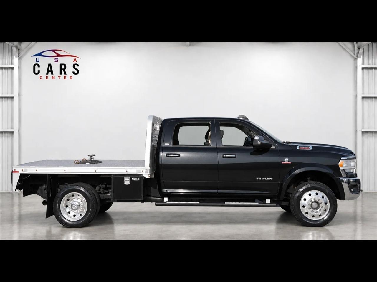 2019 RAM 5500 Crew Cab SWB 4WD DRW