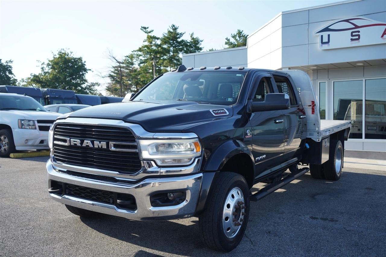 RAM 5500 Crew Cab SWB 4WD DRW 2019
