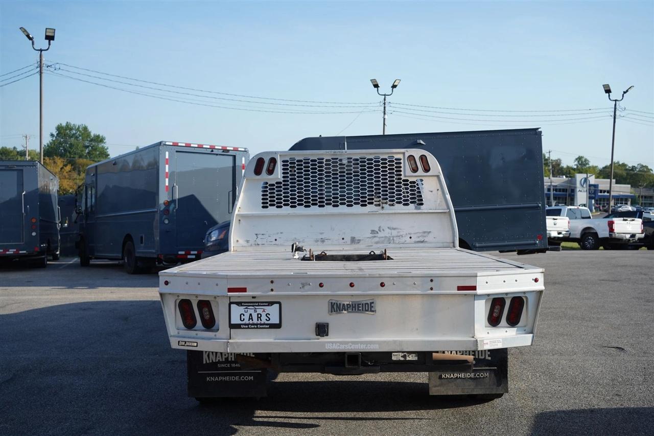 RAM 5500 Crew Cab SWB 4WD DRW 2019
