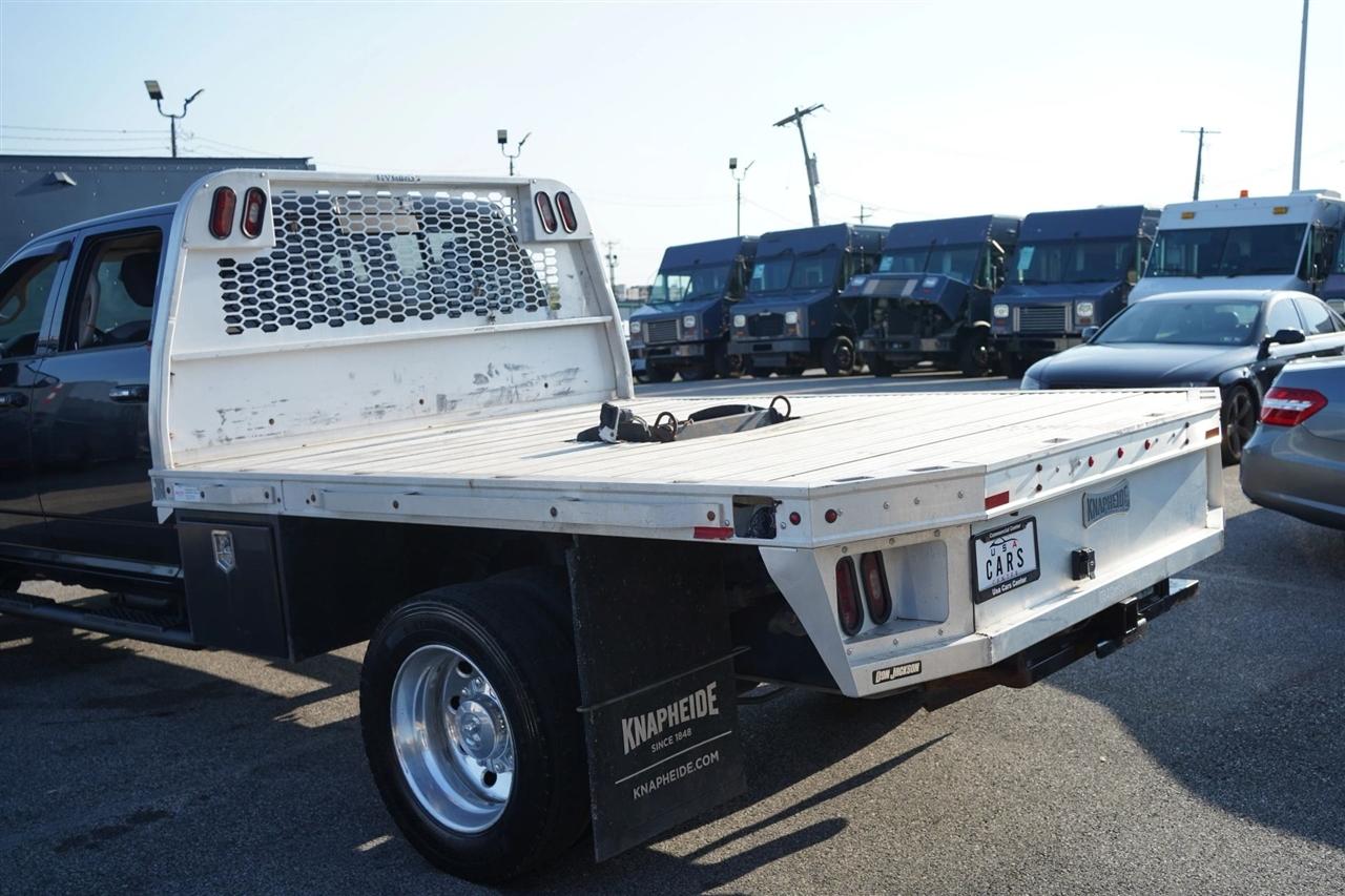 RAM 5500 Crew Cab SWB 4WD DRW 2019