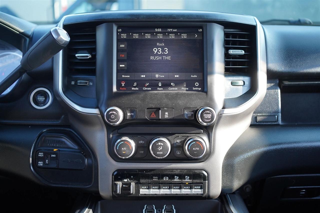 RAM 5500 Crew Cab SWB 4WD DRW 2019