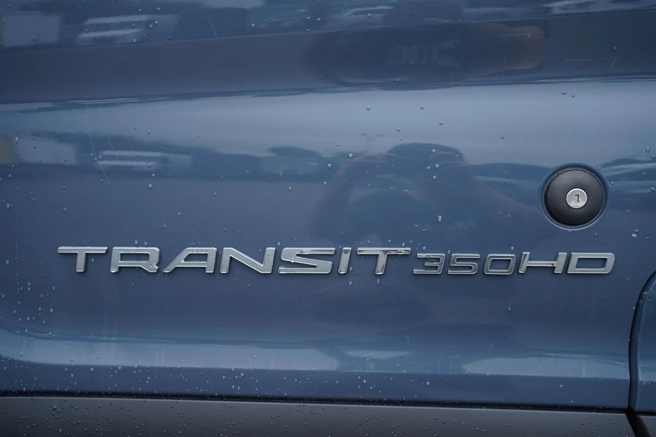 Ford Transit T-350 HD DRW 2022