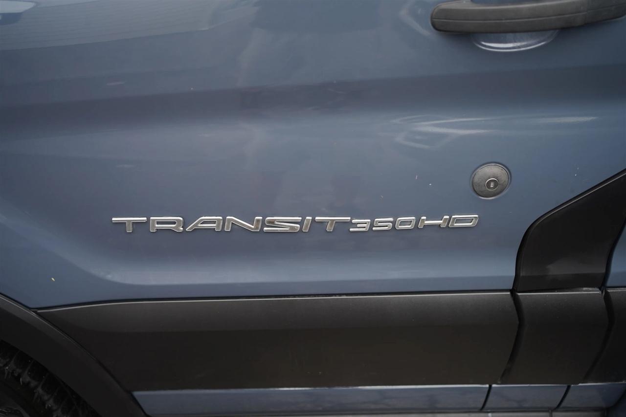 Ford Transit T-350 HD DRW 2022