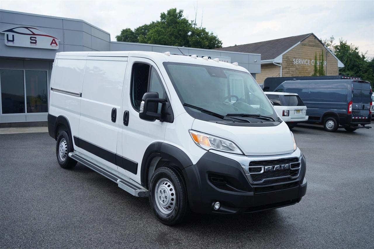 RAM Promaster 2500 Low Roof 2025