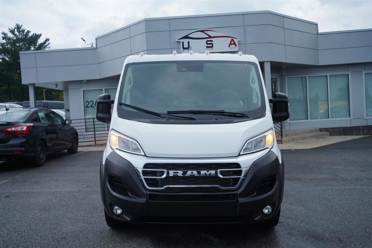 RAM Promaster 2500 Low Roof 2025