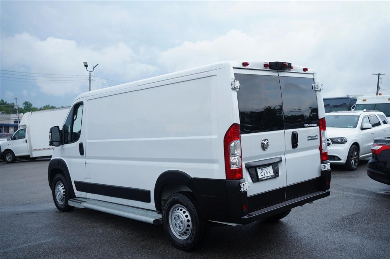 RAM Promaster 2500 Low Roof 2025