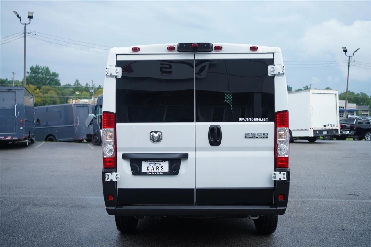 RAM Promaster 2500 Low Roof 2025