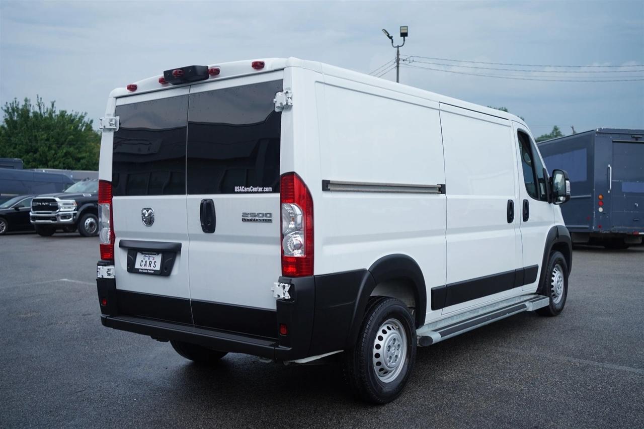 RAM Promaster 2500 Low Roof 2025