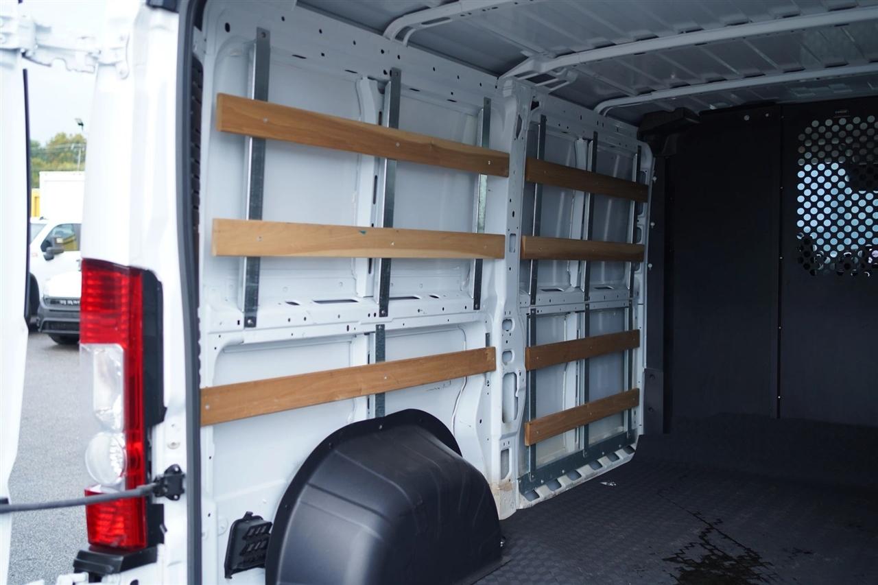 RAM Promaster 2500 Low Roof 2025