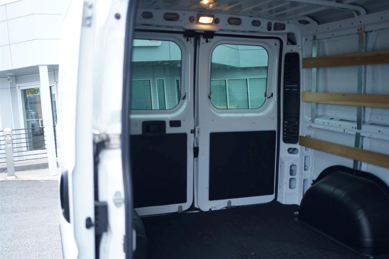 RAM Promaster 2500 Low Roof 2025