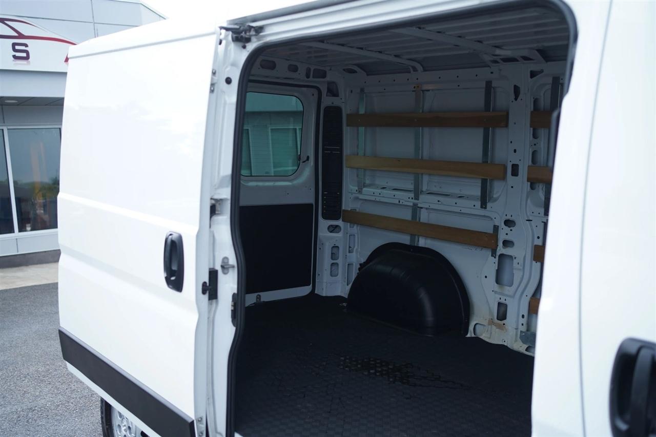 RAM Promaster 2500 Low Roof 2025
