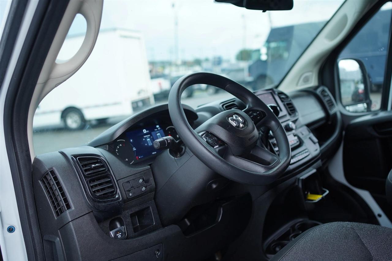 RAM Promaster 2500 Low Roof 2025