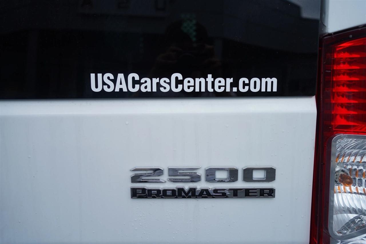 RAM Promaster 2500 Low Roof 2025