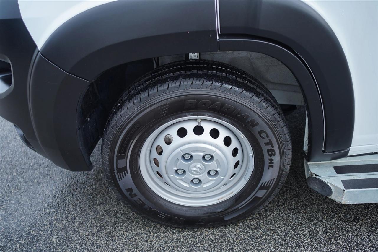 RAM Promaster 2500 Low Roof 2025