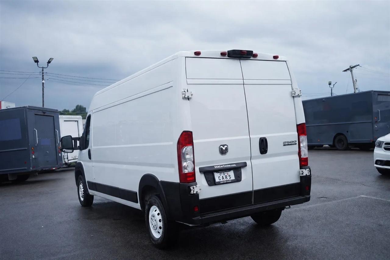 RAM Promaster 2500 High Roof 159-in. WB 2023