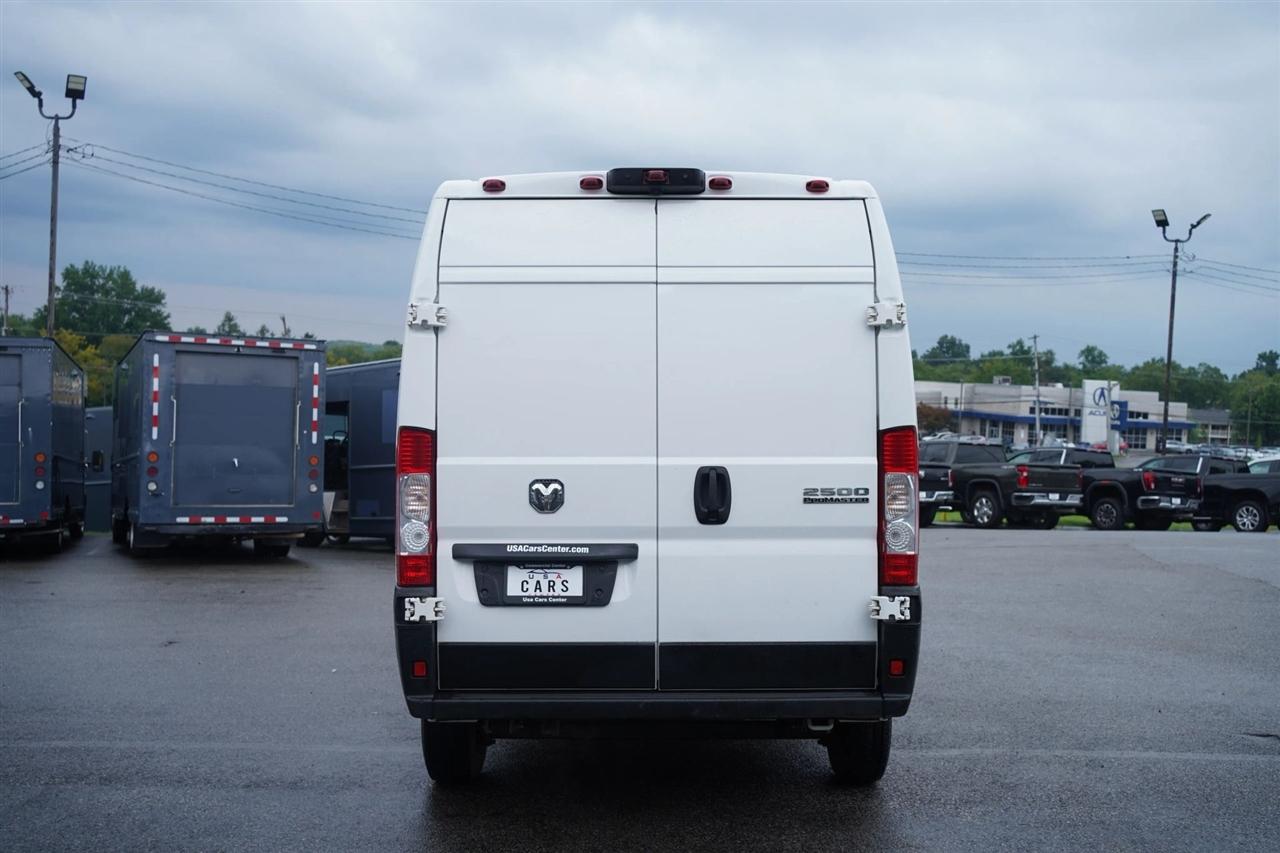 RAM Promaster 2500 High Roof 159-in. WB 2023