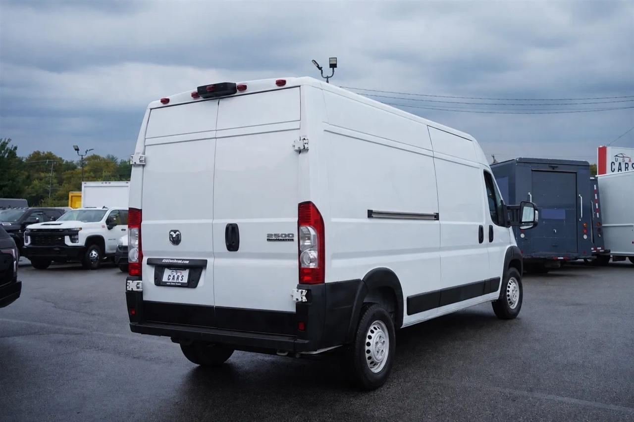 RAM Promaster 2500 High Roof 159-in. WB 2023