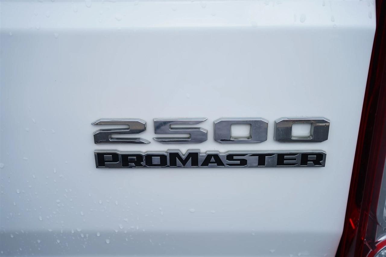RAM Promaster 2500 High Roof 159-in. WB 2023