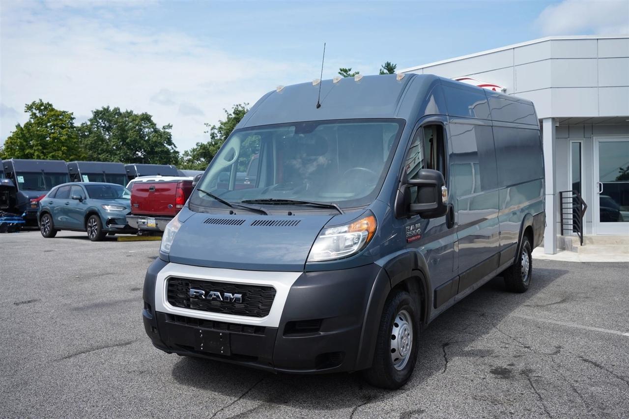RAM Promaster 3500 High Roof 159-in. WB Ext 2020