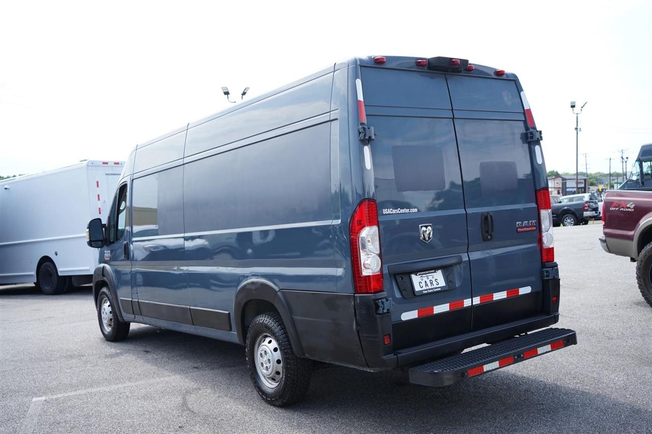 RAM Promaster 3500 High Roof 159-in. WB Ext 2020
