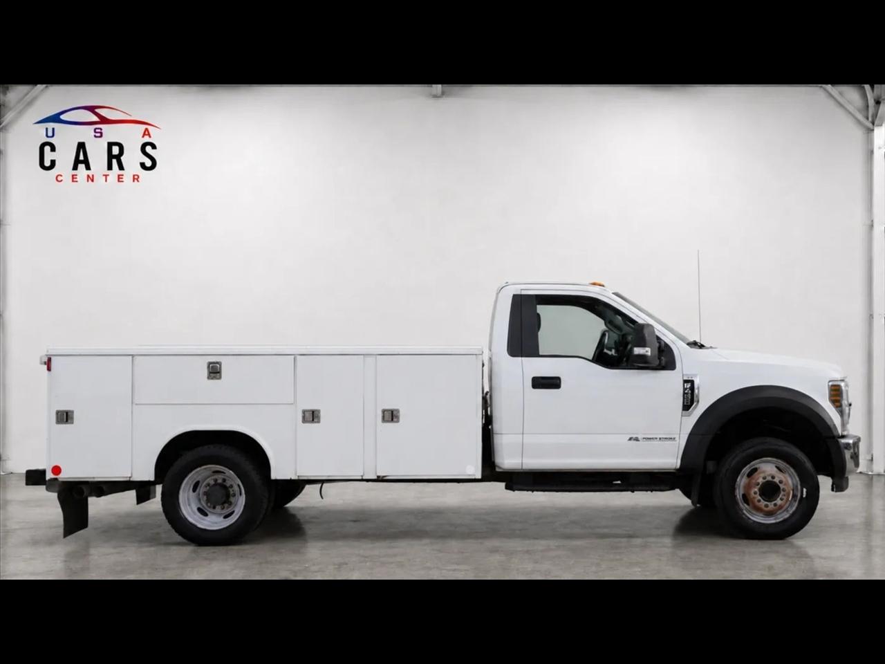 Ford F-450 SD Regular Cab DRW 2WD 2018