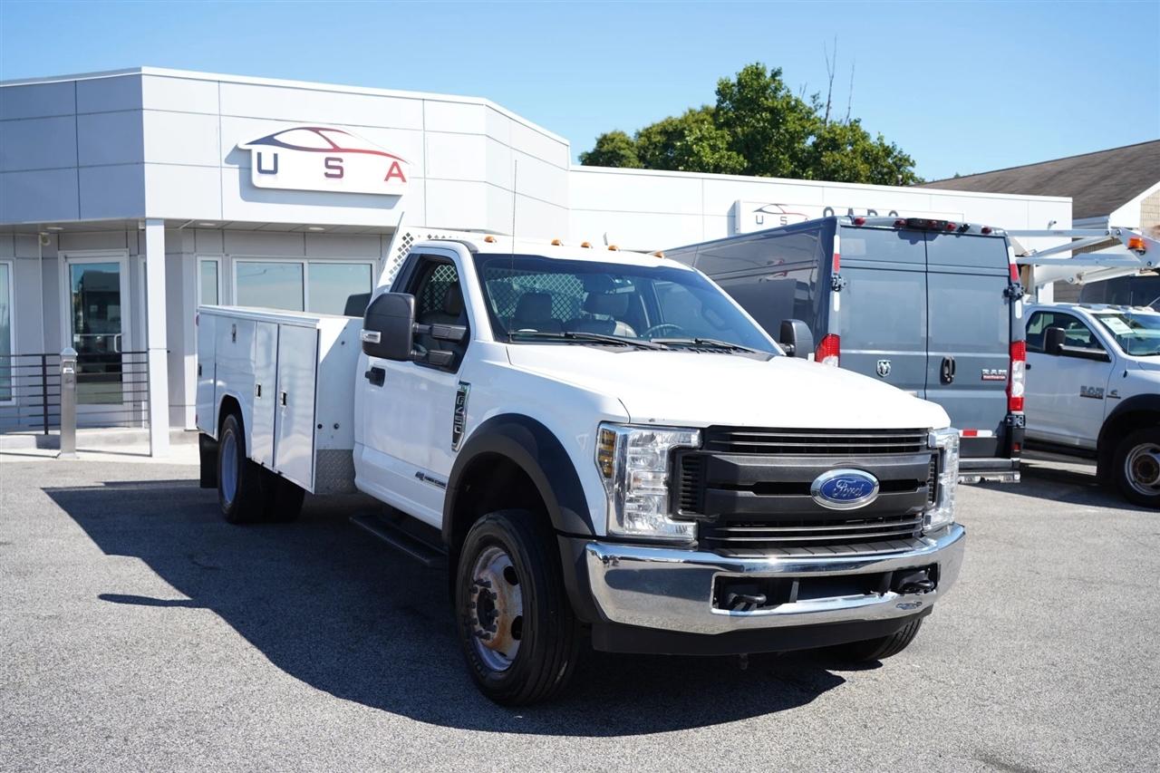 Ford F-450 SD Regular Cab DRW 2WD 2018