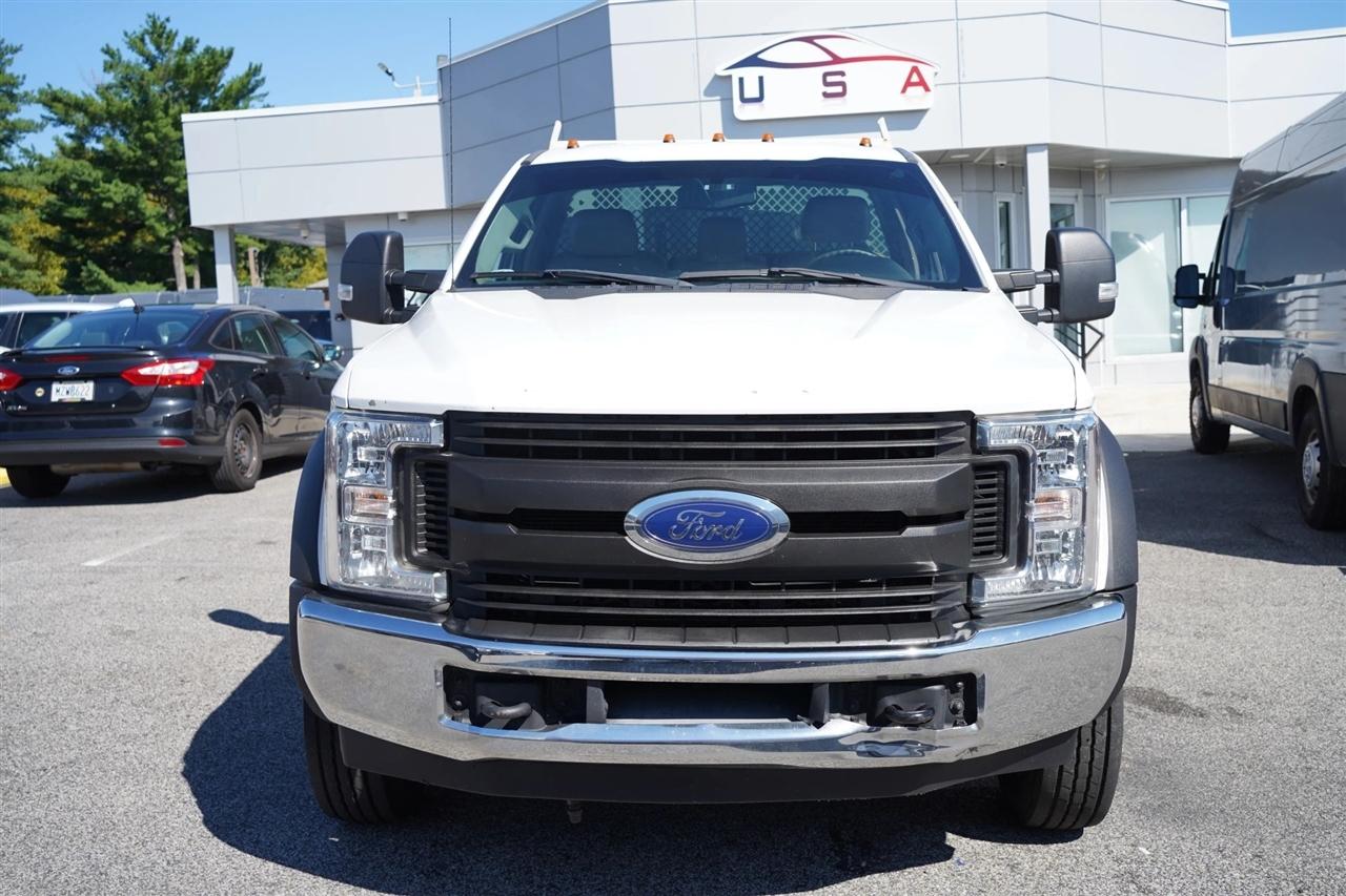 Ford F-450 SD Regular Cab DRW 2WD 2018