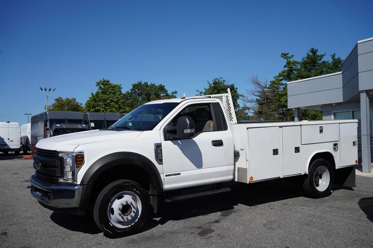 Ford F-450 SD Regular Cab DRW 2WD 2018