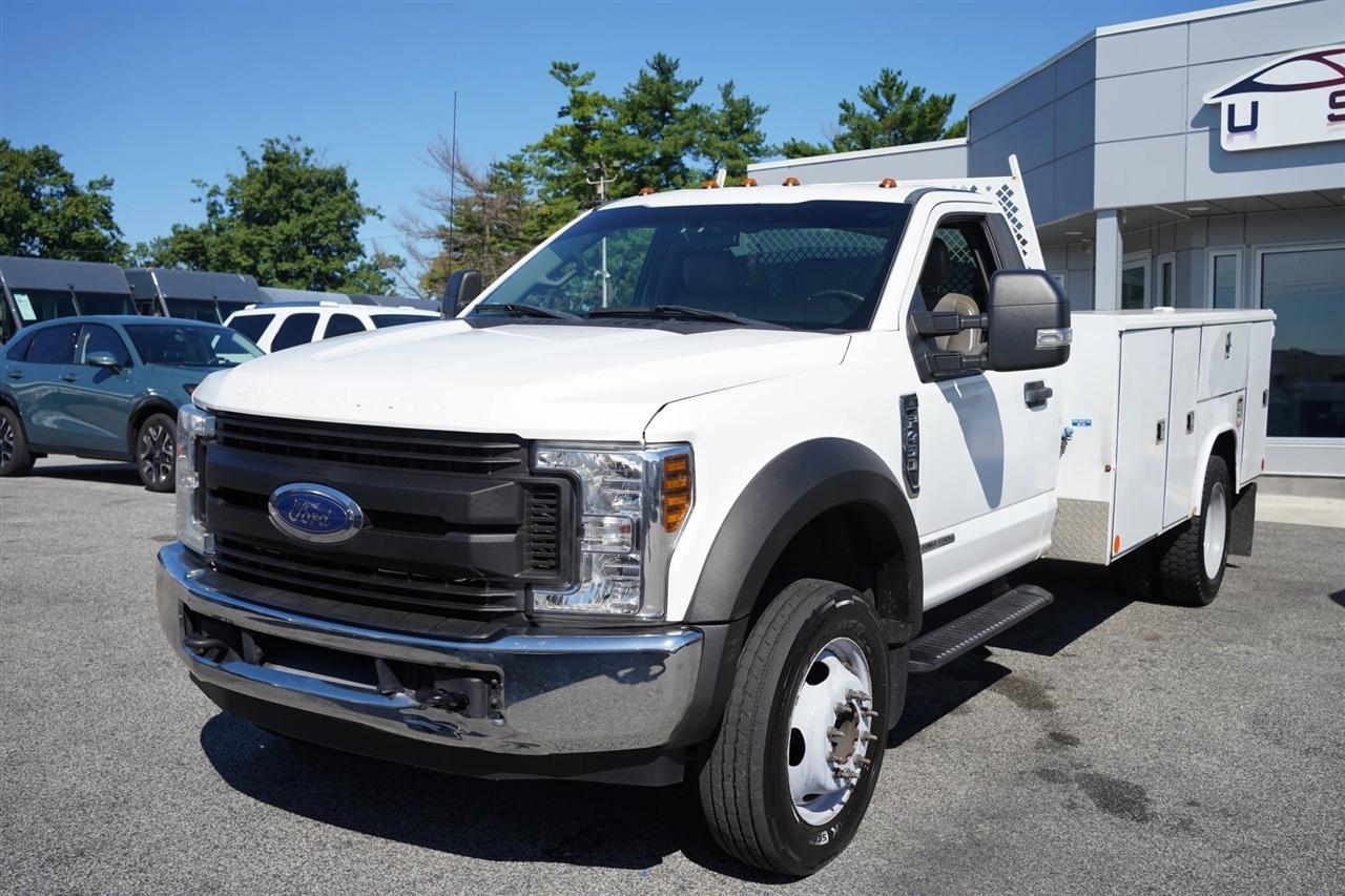 Ford F-450 SD Regular Cab DRW 2WD 2018