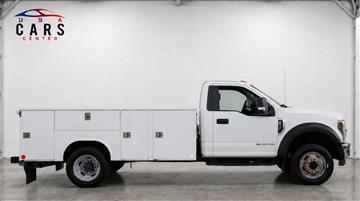 2018 Ford F-450 SD Regular Cab DRW 2WD
