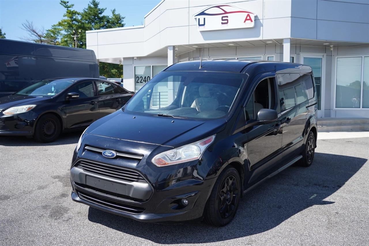 Ford Transit Connect Cargo Van XLT LWB w/Rear Liftgate 2016