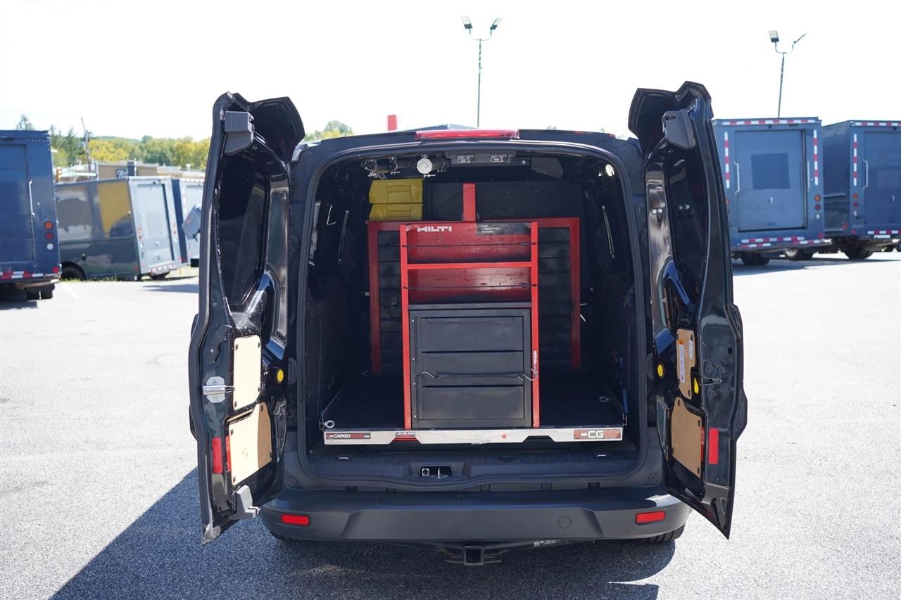 Ford Transit Connect Cargo Van XLT LWB w/Rear Liftgate 2016