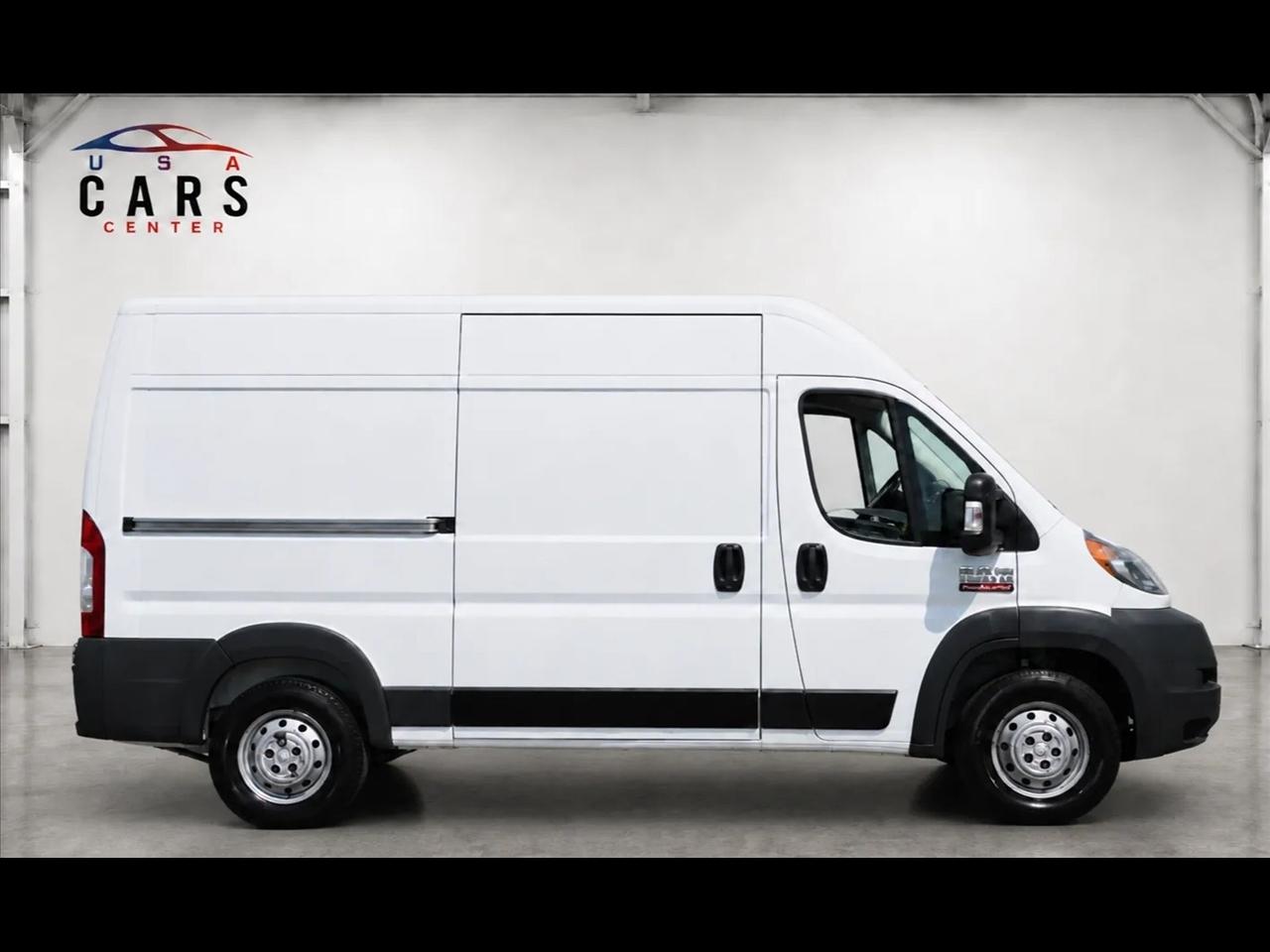 RAM Promaster 1500 High Roof Tradesman 136-in. WB 2018