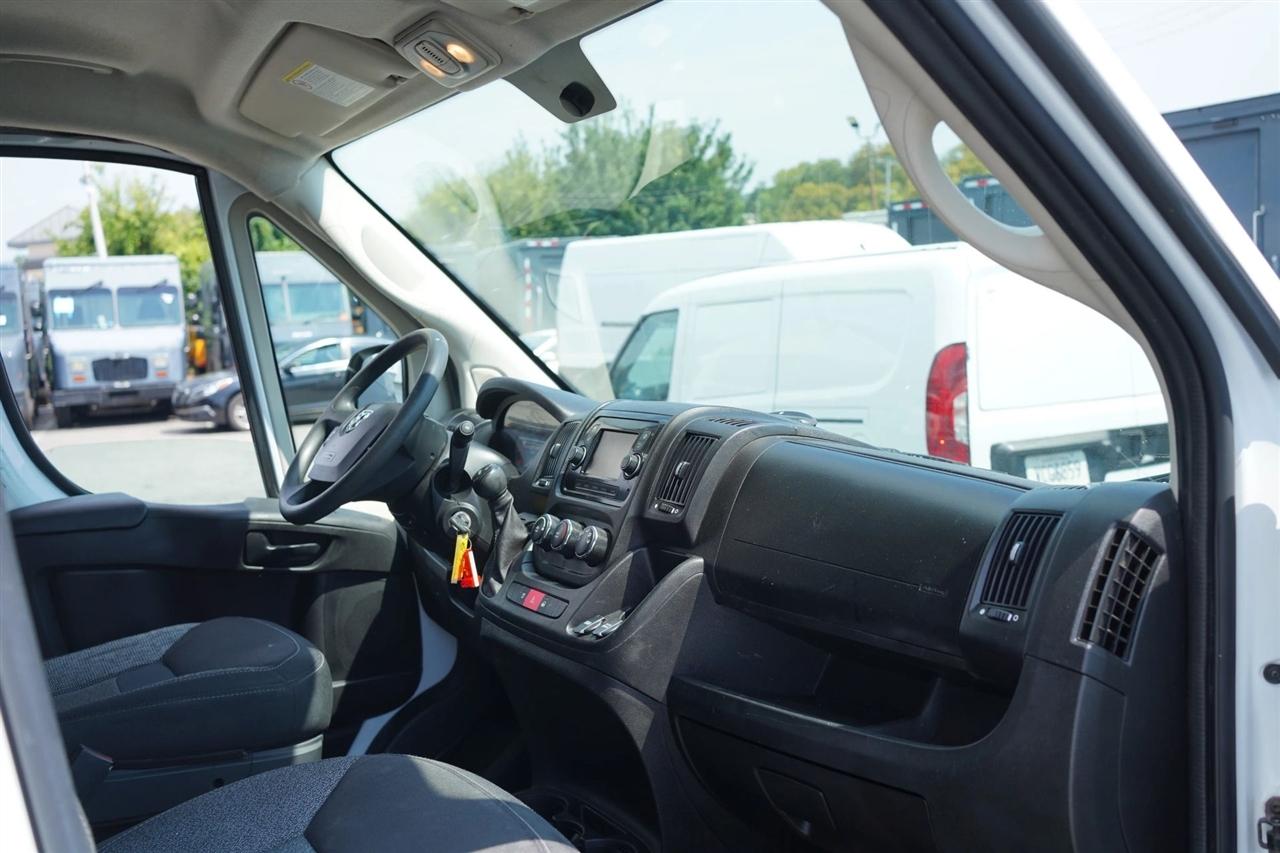RAM Promaster 1500 High Roof Tradesman 136-in. WB 2018
