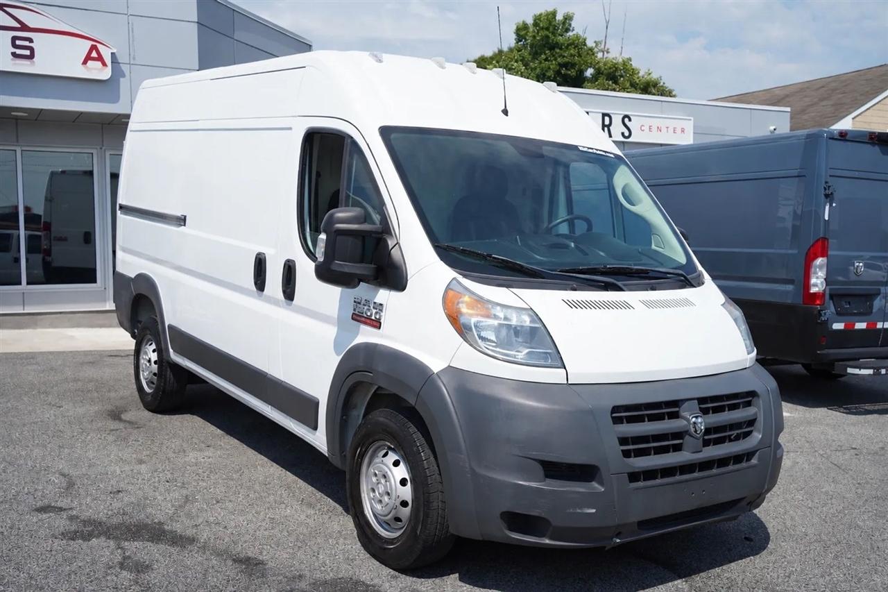 RAM Promaster 1500 High Roof Tradesman 136-in. WB 2018