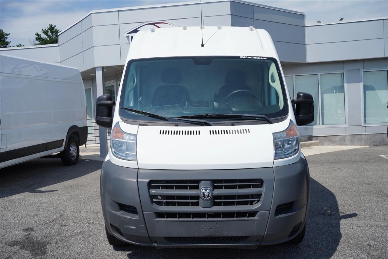 RAM Promaster 1500 High Roof Tradesman 136-in. WB 2018