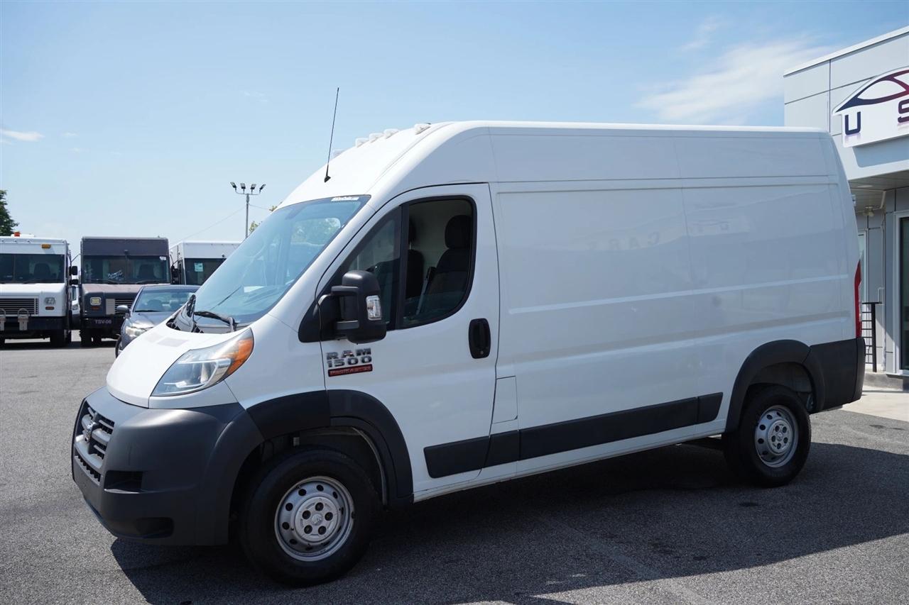 RAM Promaster 1500 High Roof Tradesman 136-in. WB 2018