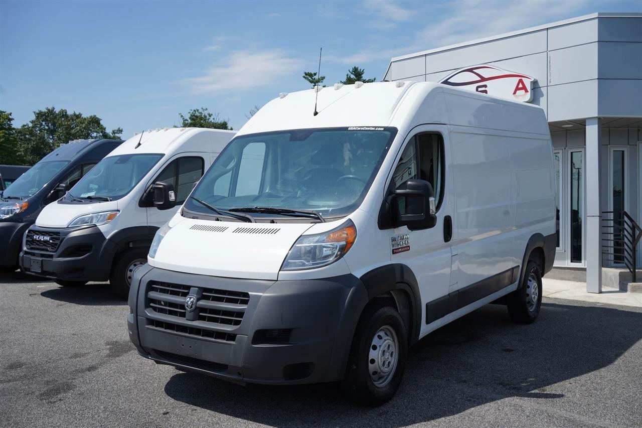 RAM Promaster 1500 High Roof Tradesman 136-in. WB 2018