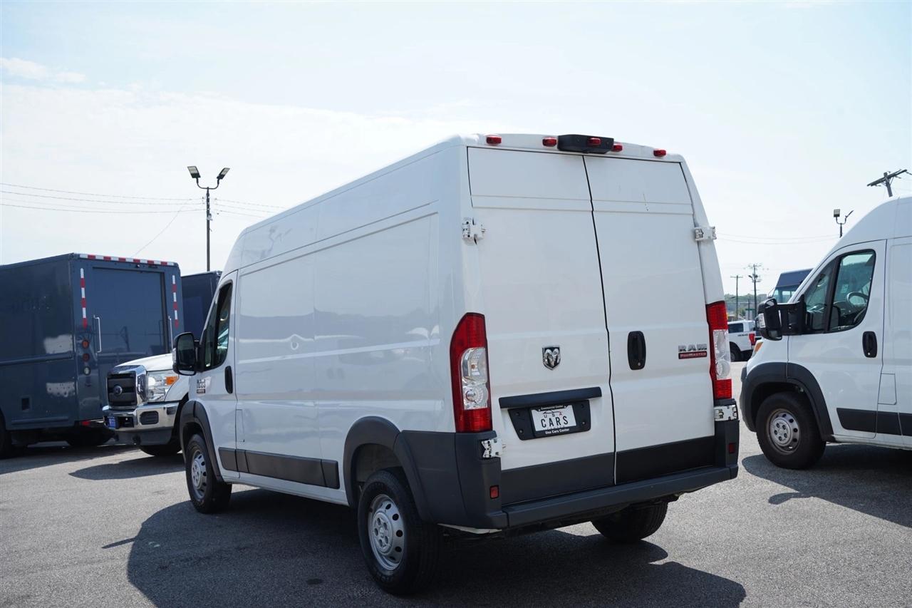 RAM Promaster 1500 High Roof Tradesman 136-in. WB 2018