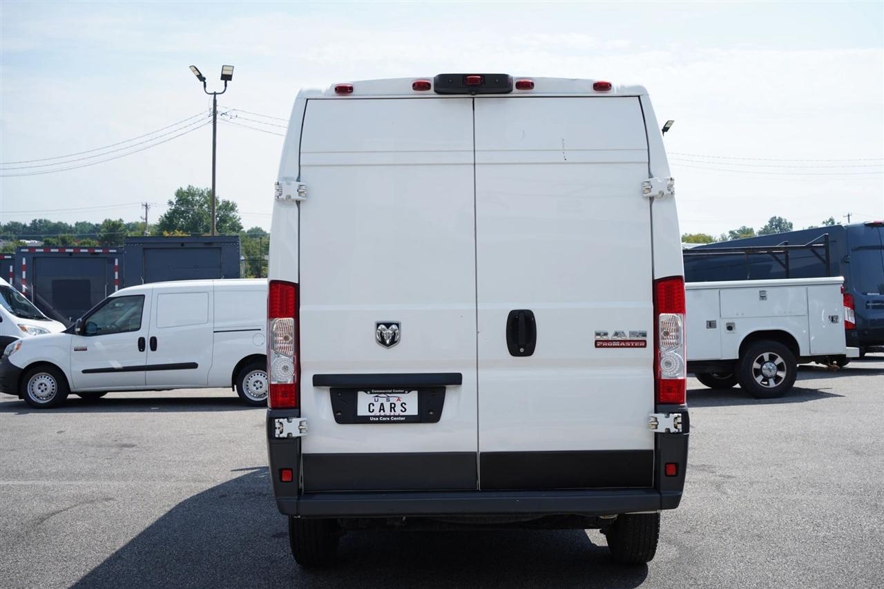 RAM Promaster 1500 High Roof Tradesman 136-in. WB 2018